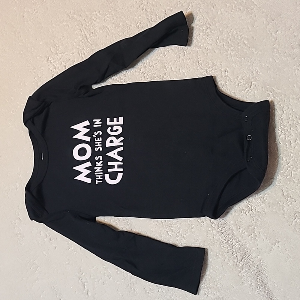 Koala Baby Black Onesie